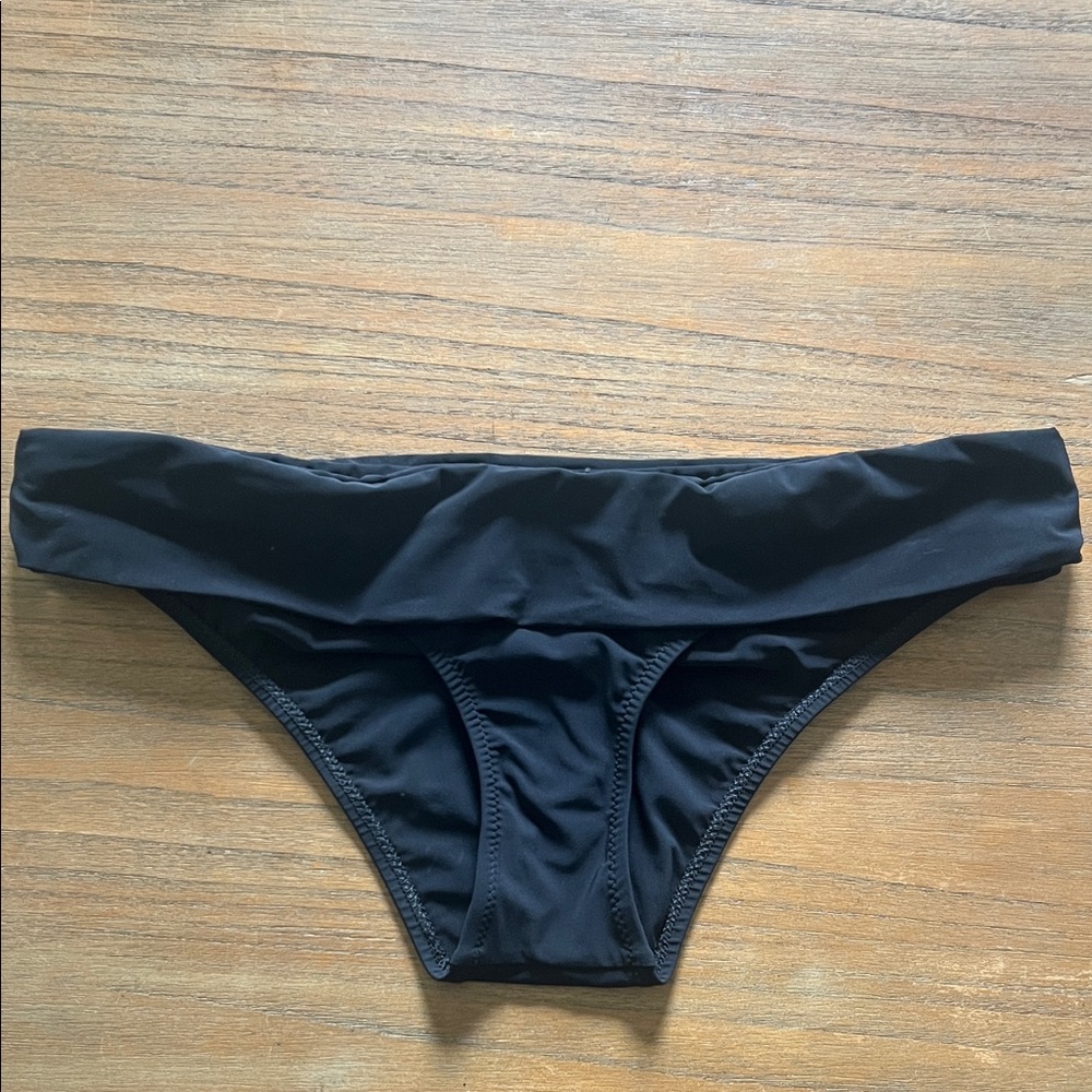 New no Tag Heidi Klein Fold Over Bikini Bottoms